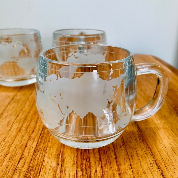 Vintage Nestle Nescafé Global Coffee Mugs - Set of 3 - Picture 12 of 16